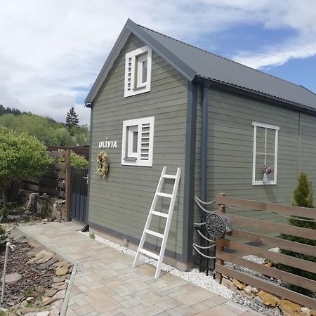 Tiny House Olivia Lägenhet Liptovský Hrádok Exteriör bild