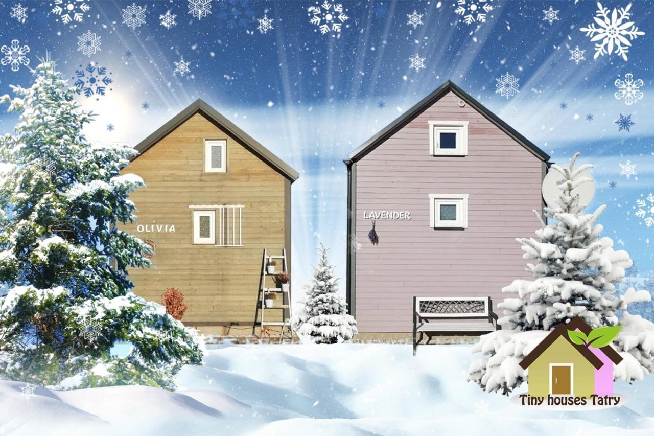 Tiny House Olivia Lägenhet Liptovský Hrádok Exteriör bild