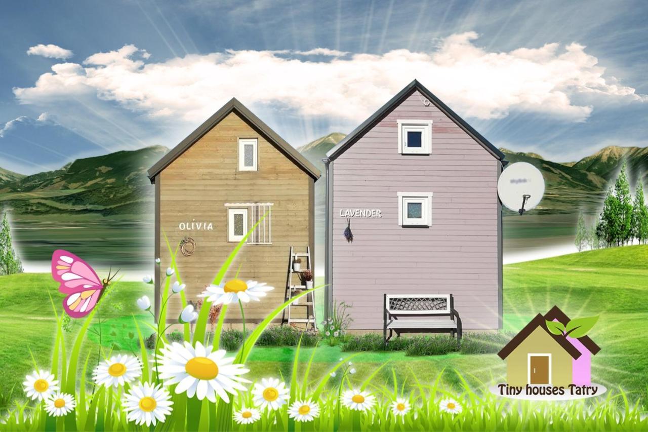 Tiny House Olivia Lägenhet Liptovský Hrádok Exteriör bild