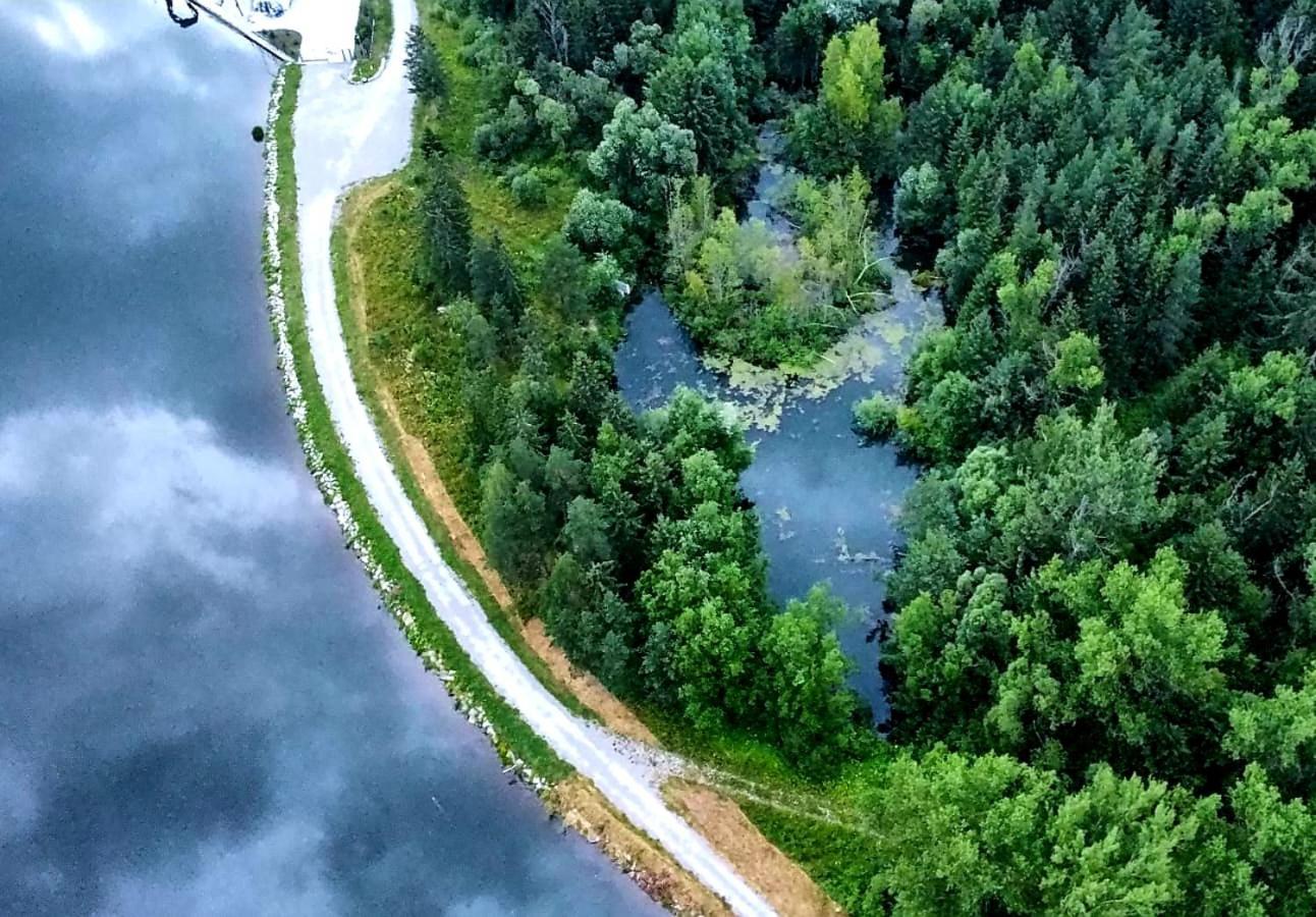 Tiny House Olivia Lägenhet Liptovský Hrádok Exteriör bild