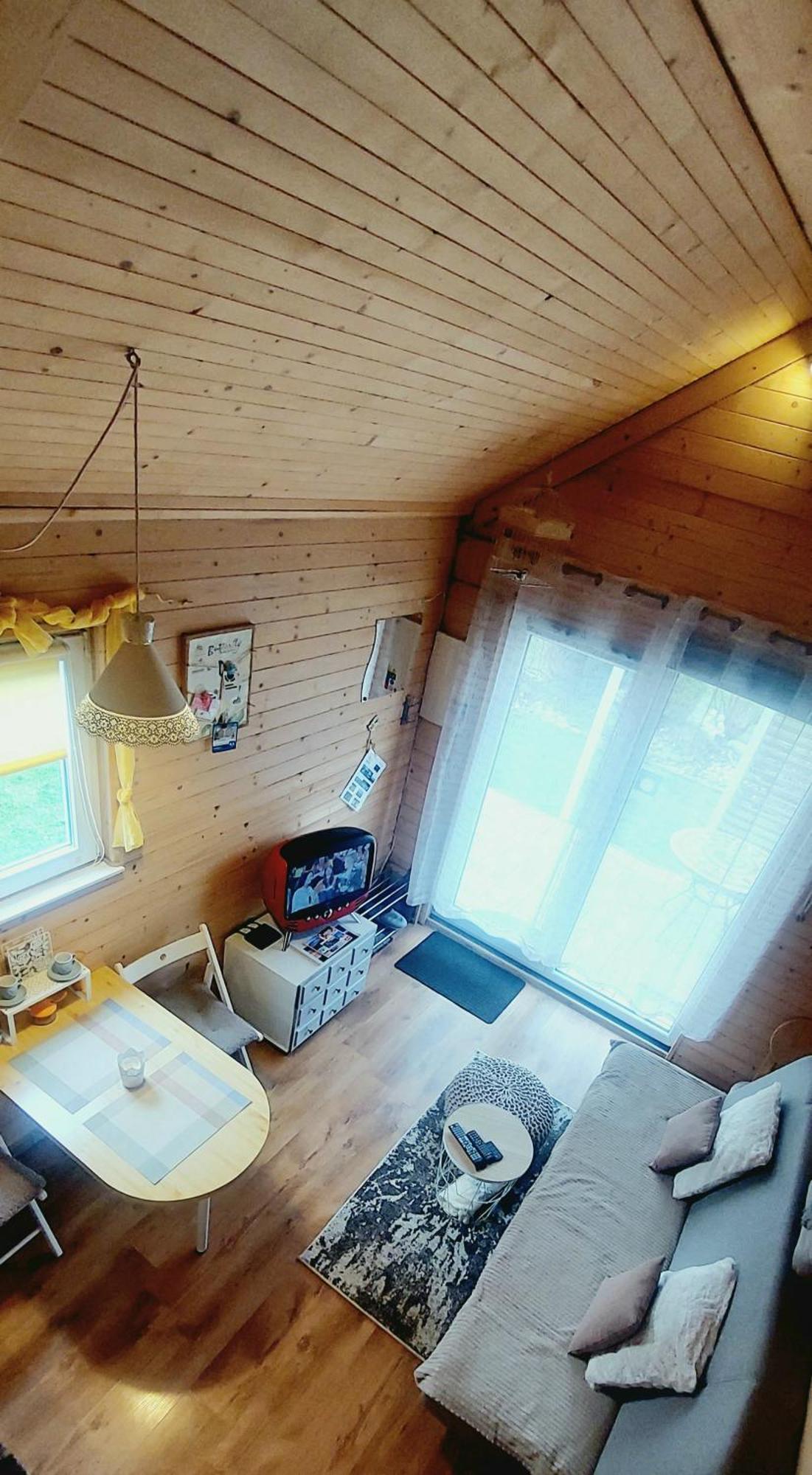 Tiny House Olivia Lägenhet Liptovský Hrádok Exteriör bild