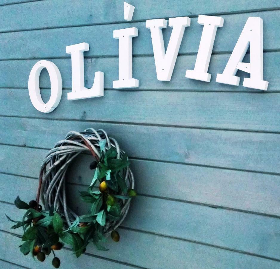 Tiny House Olivia Lägenhet Liptovský Hrádok Exteriör bild
